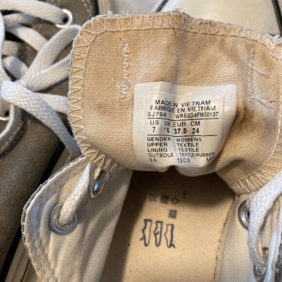 Converse Chuck Taylor All Star lo top, Women's size 7 - Picture 5 of 5